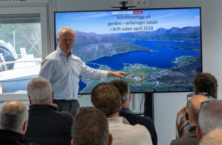 Solenergi og batterilagring – på veien mot et elektrisk landbruk og næringsliv?