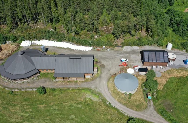 Fornybar energi på Tingvoll gard