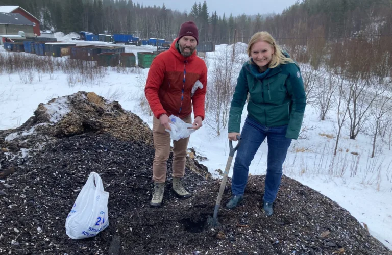 Blåskjellkompost – hvordan produsere et godt dyrkingsmedium?
