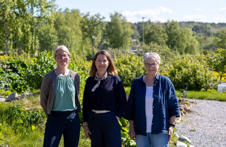 Norges Vel fikk tre millioner til jordhelse – besøkte NORSØK Norges Vel fikk tre millioner til jordhelse – besøkte NORSØK