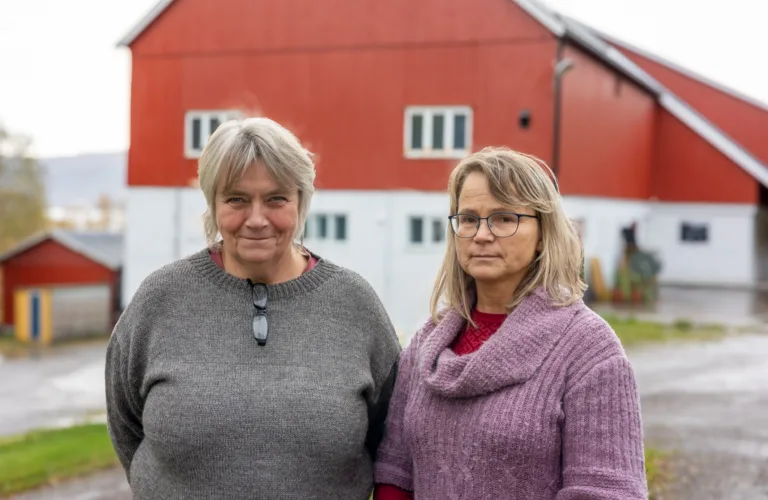 Avlingene på Tingvoll er ikke “halvert”