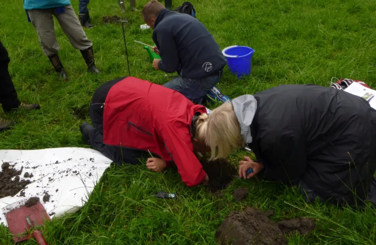 Jordlappen - kurs for vurdering av jordkvalitet