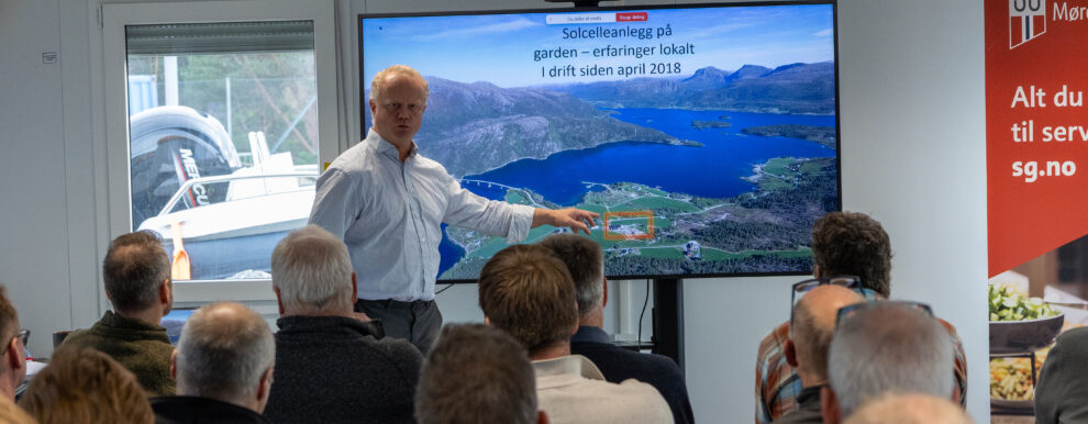 Olav Håkon Ulfsnes Solcelle