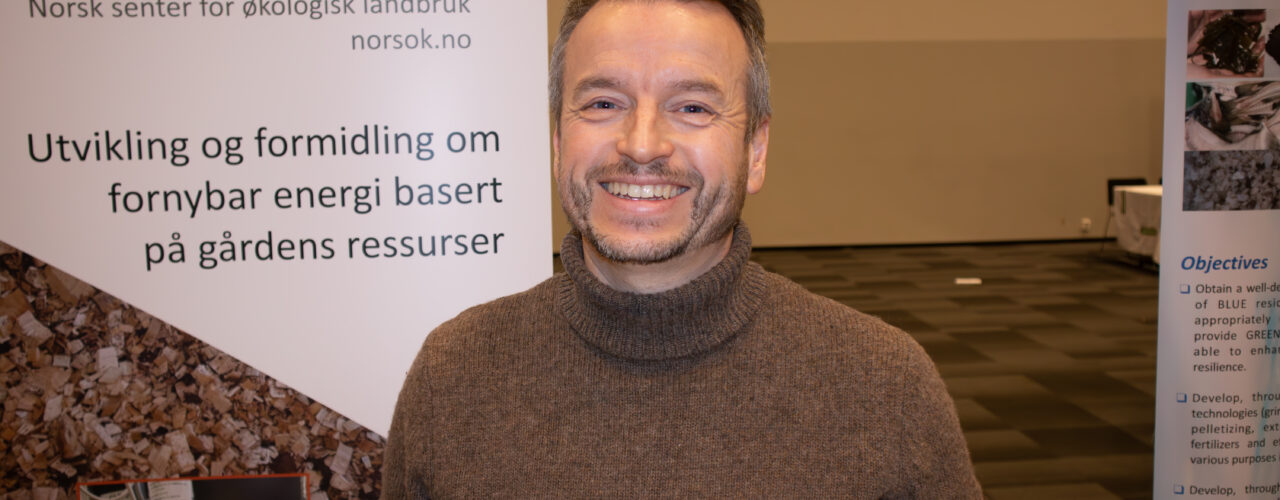 Forsker Ingvar Kvande (NORSØK) har satt sammen den nye veilederen sammen med NLR og Biogass Norge. (Foto: Vegard Botterli)