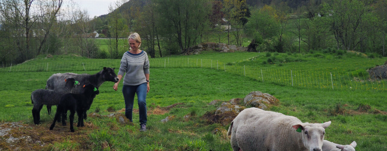 Kjersti Berge er fagkoordinator økologisk i Norsk Landbruksrådgiving (NLR) og leder av hovedkomiteen for Øko 2020. (Foto: Ronja Svenning Berge)