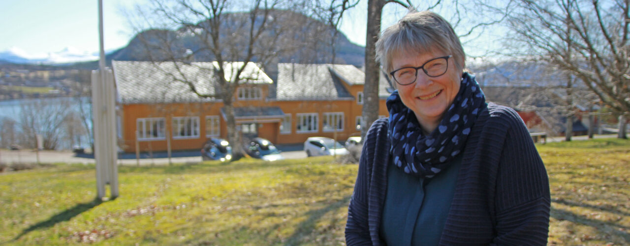 Turid Strøm er daglig leder for Norsk senter for økologisk landbruk (NORSØK) (Foto: Vegard Botterli)