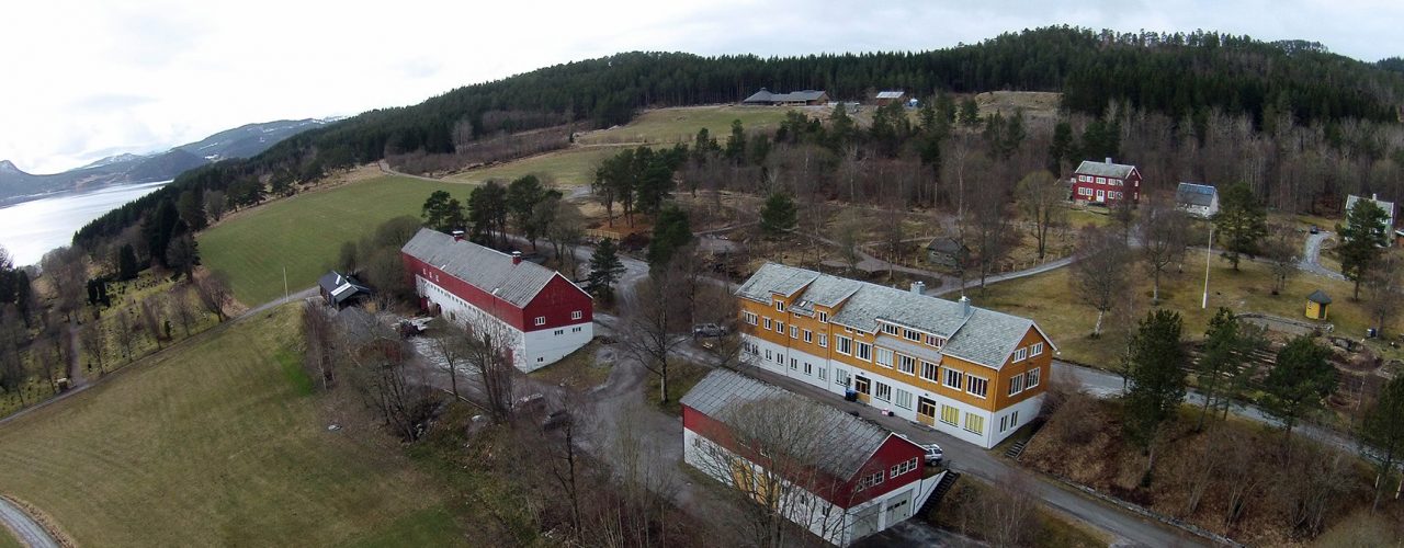 Tingvoll Gard er NORSØKs hovedkvarter