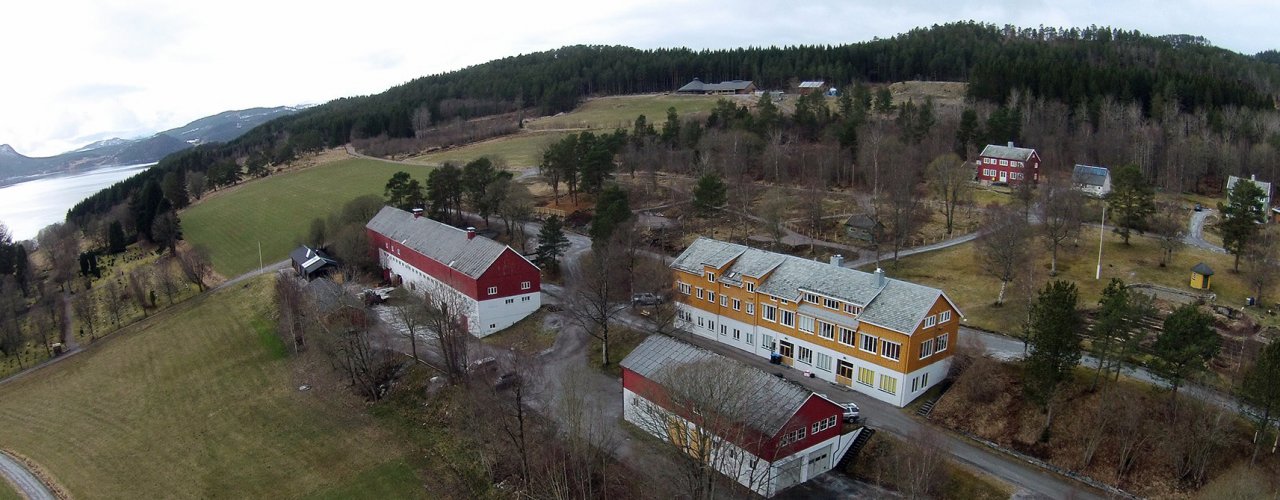 Bilde Norsok Tingvoll Gard er NORSØKs hovedkvarter