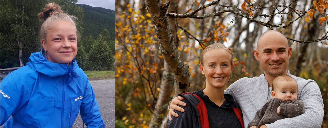 Maria Og Anniken Fra venstre: Maria Båtnes og Anniken Fure Stensrud med mannen Eirik og datteren Iris.