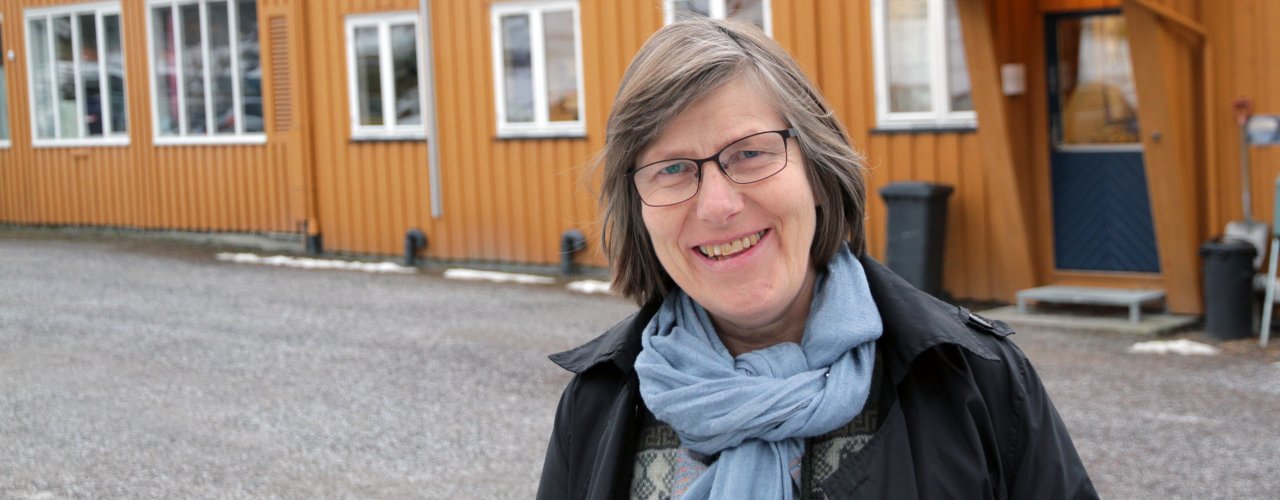 Sissel Hansen Foto Anita Land Sissel Hansen er den første ved NORSØK som har fått professorkompetanse. (Foto: Anita Land)